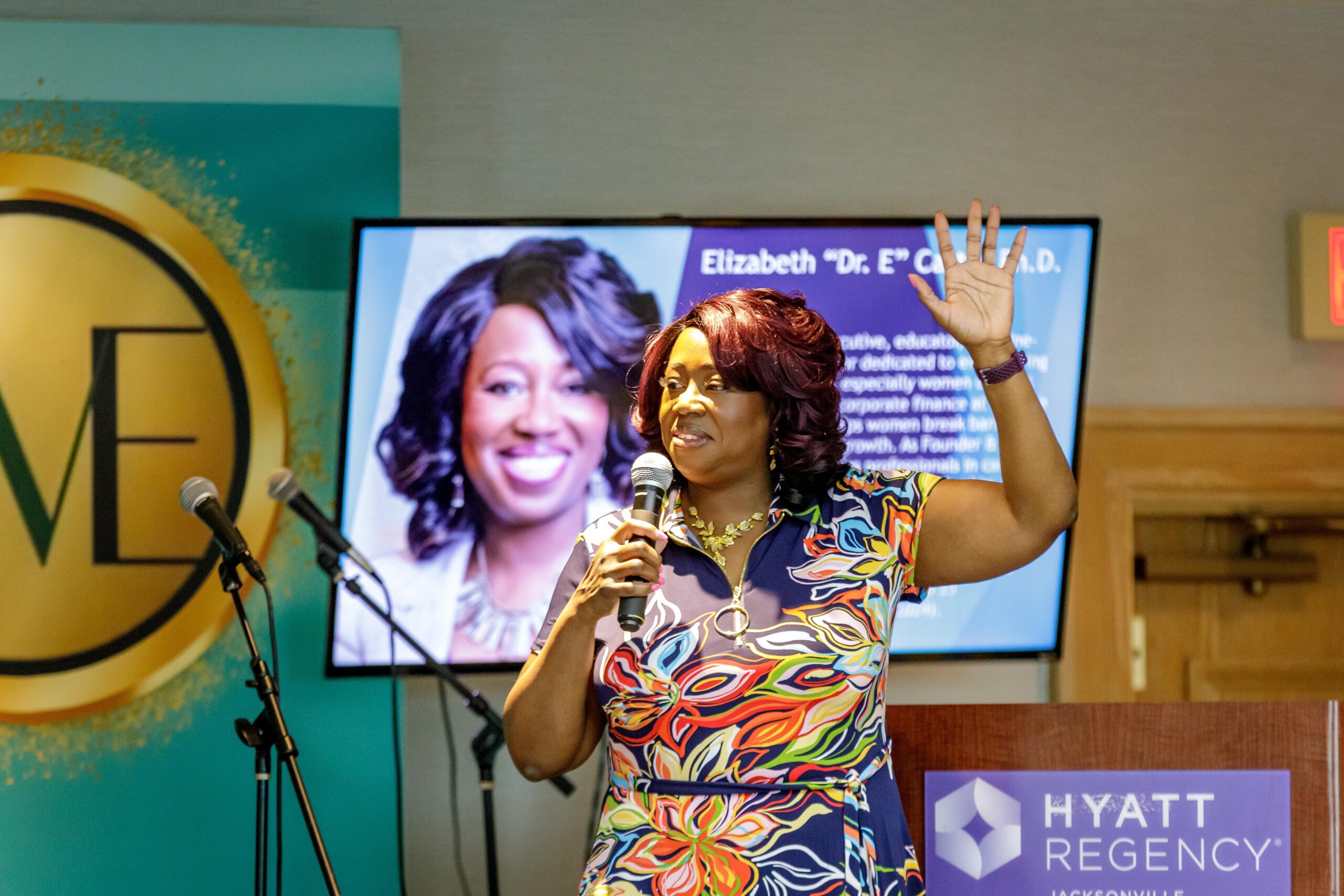 Finding Your Leadership Footing keynote