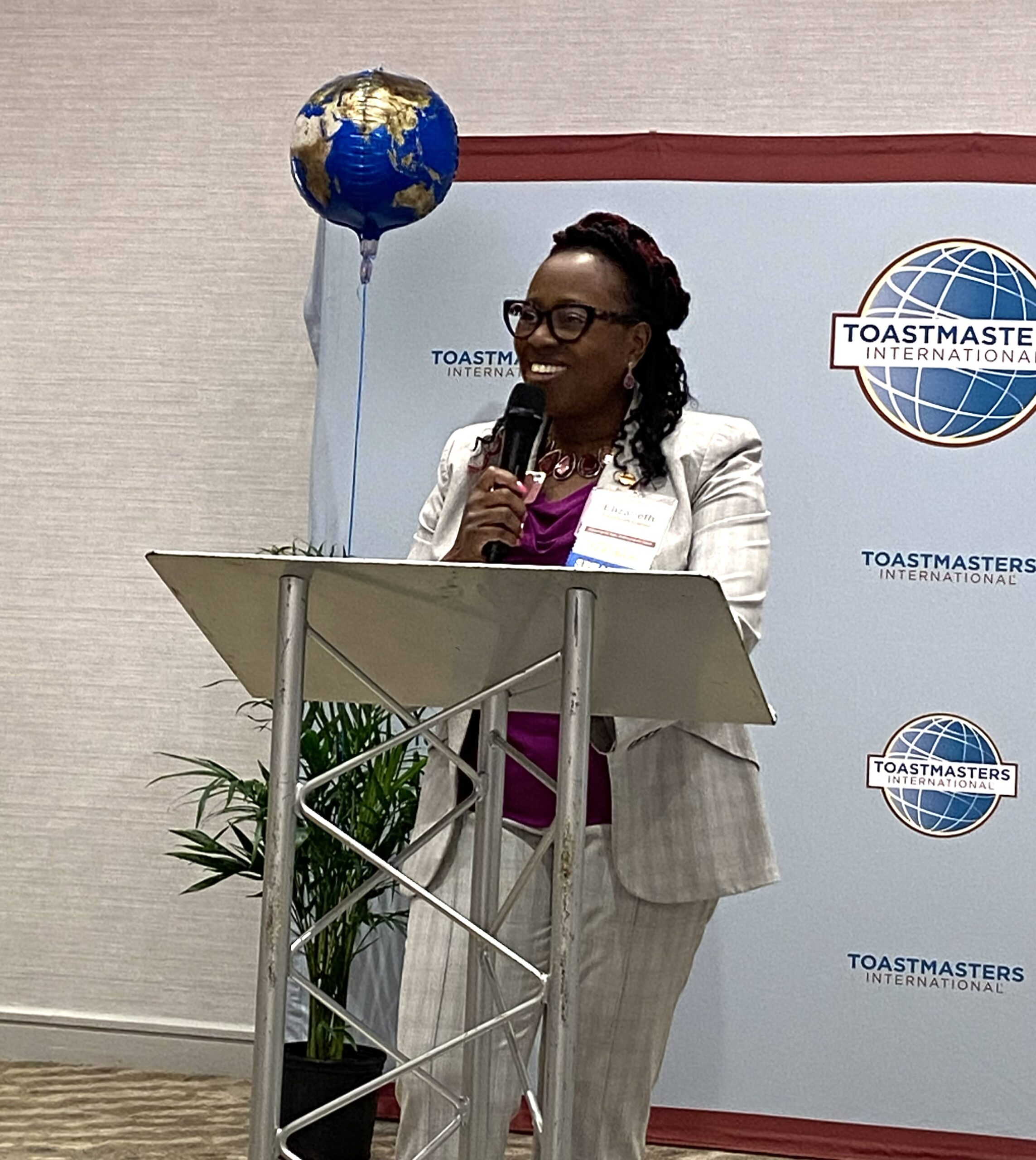 Providing the Invocation — Toastmasters District 13 Spring Conference, Coraopolis, PA (April 2026)
